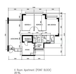 Blk 2B Sri Geylang Serai (Geylang), HDB 4 Rooms #608048241